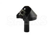 Shars 1/2" 82 Degree Indexable Countersink SCMT 433 Insert New !]