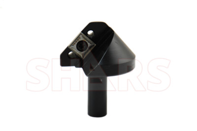 Shars 1/2'' 82 Degree Indexable Countersink SCMT 433 Insert New !]