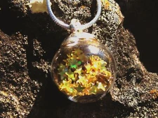 KING SOLOMON'S GOLDEN ANGELS SPARKLING STARS AMULET