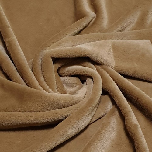 SOFT MINK FAUX FUR 10MM HAIR PILE BUNNY PLUSH DOLL CLOTH FABRIC SOLID MATTE 60"W - Picture 90 of 155