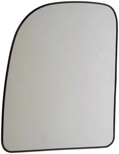 For Ford E-450 Super Duty 03-14 Mirror Glass with Backing Plate Driver Side