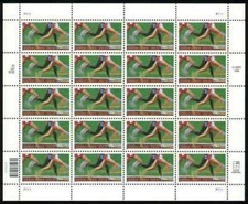 US #3397 33¢ Summer Sports - Runners Sheet of 20 VF NH MNH at face