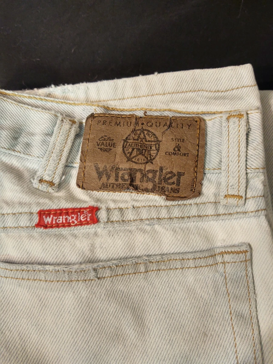 Vintage wrangler cheap labels