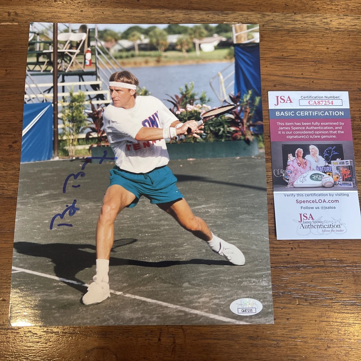 Bjorn Borg Tennis Original Autographed Items for sale | eBay
