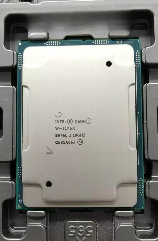 Intel Xeon W-3175x 3.1ghz Skylake X 28-core Lga3647 Server