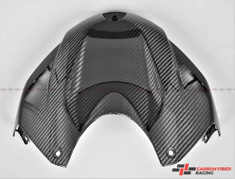 Cubierta del tanque de fibra de carbono para BMW (S1000R 2014-2020) (S1000RR 2015-2018) Foto 3 de 3
