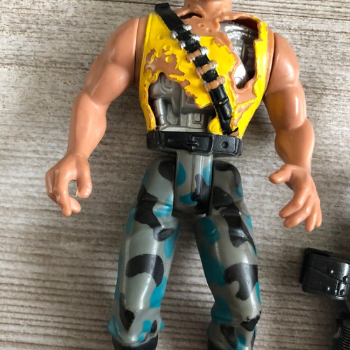 1991 Vintage Kenner Carolco Terminator Movie Arnold Schwarzenegger Action Figure - Picture 4 of 7