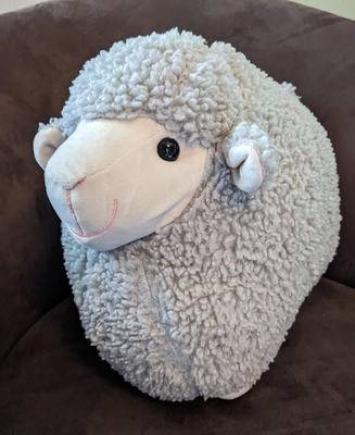 christmas stitch stuffed animal