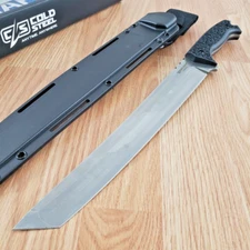 Cold Steel Magnum Fixed Knife 12" 4034 Steel Full Tang Blade Black FRN Handle