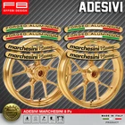 Sticker Set Marchesini Forged Aluminum Racing Suzuki Yamaha Honda KTM