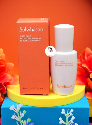 Sulwhasoo First Care Activating Serum VI 8 ml/ 0.27 fl oz NEW