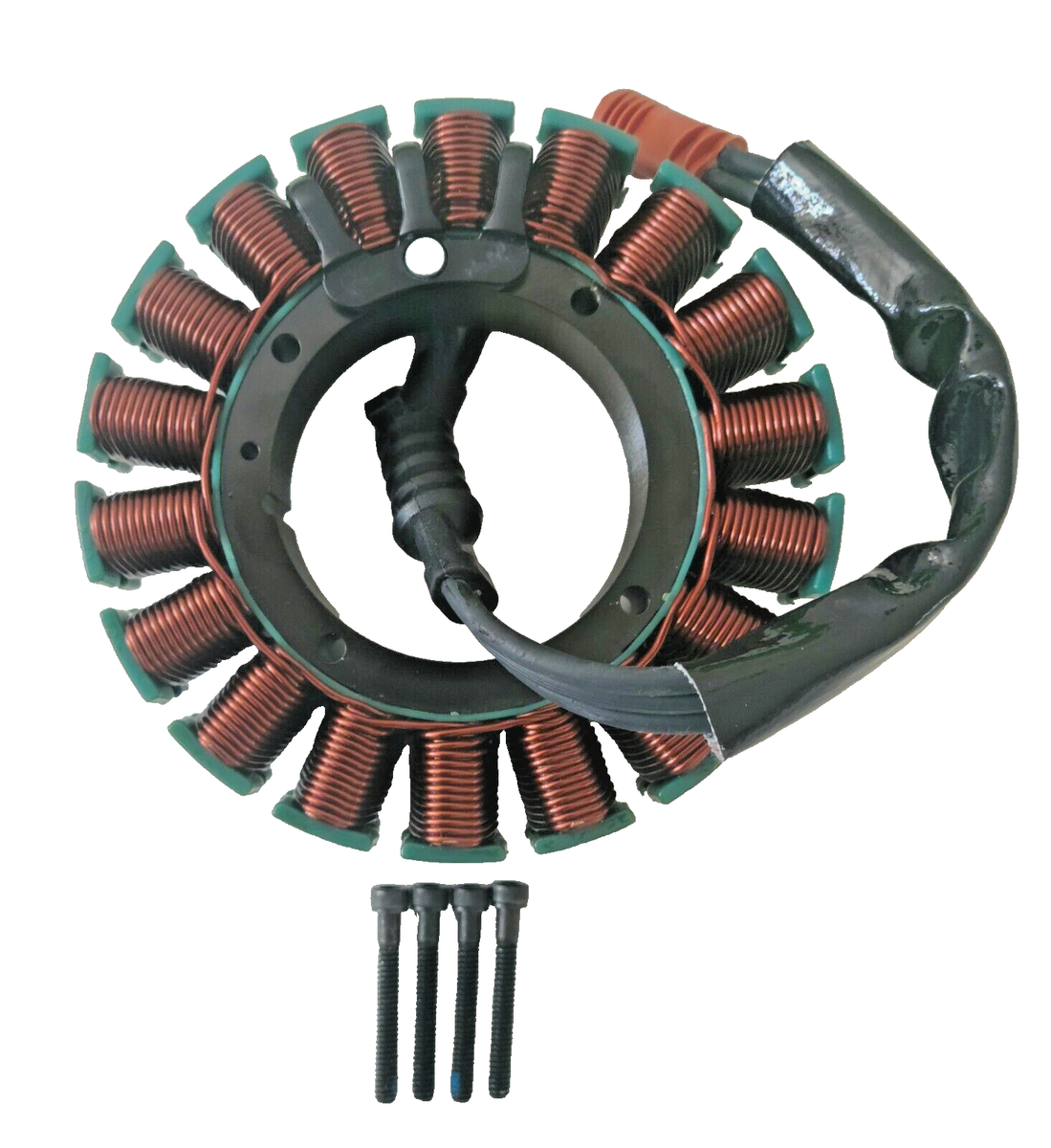 Altenator Stator 54 Amp 3 Phase fits Harley Davidson replaces OEM