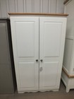 CLEARANCE CHASE PAINTED HIDEAWAY COMPUTER CUPBOARD HAND MADE EX DISPLAY