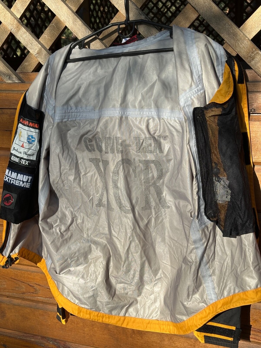 Mammut Extreme Gore tex xcr Jacket sz M yellow hooded | eBay Mammut Extreme Gore tex xcr Jacket sz M yellow hooded | eBay