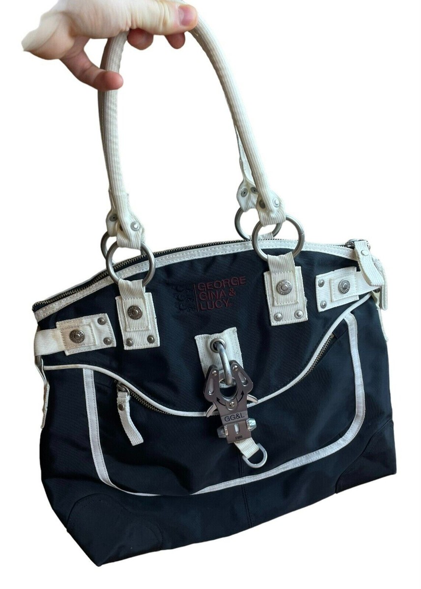 Vintage George Gina & Lucy Chattanooga Shoulders Bag GGL Rare