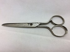 Vintage Clauss Scissors Crafts Sewing Long Made in USA