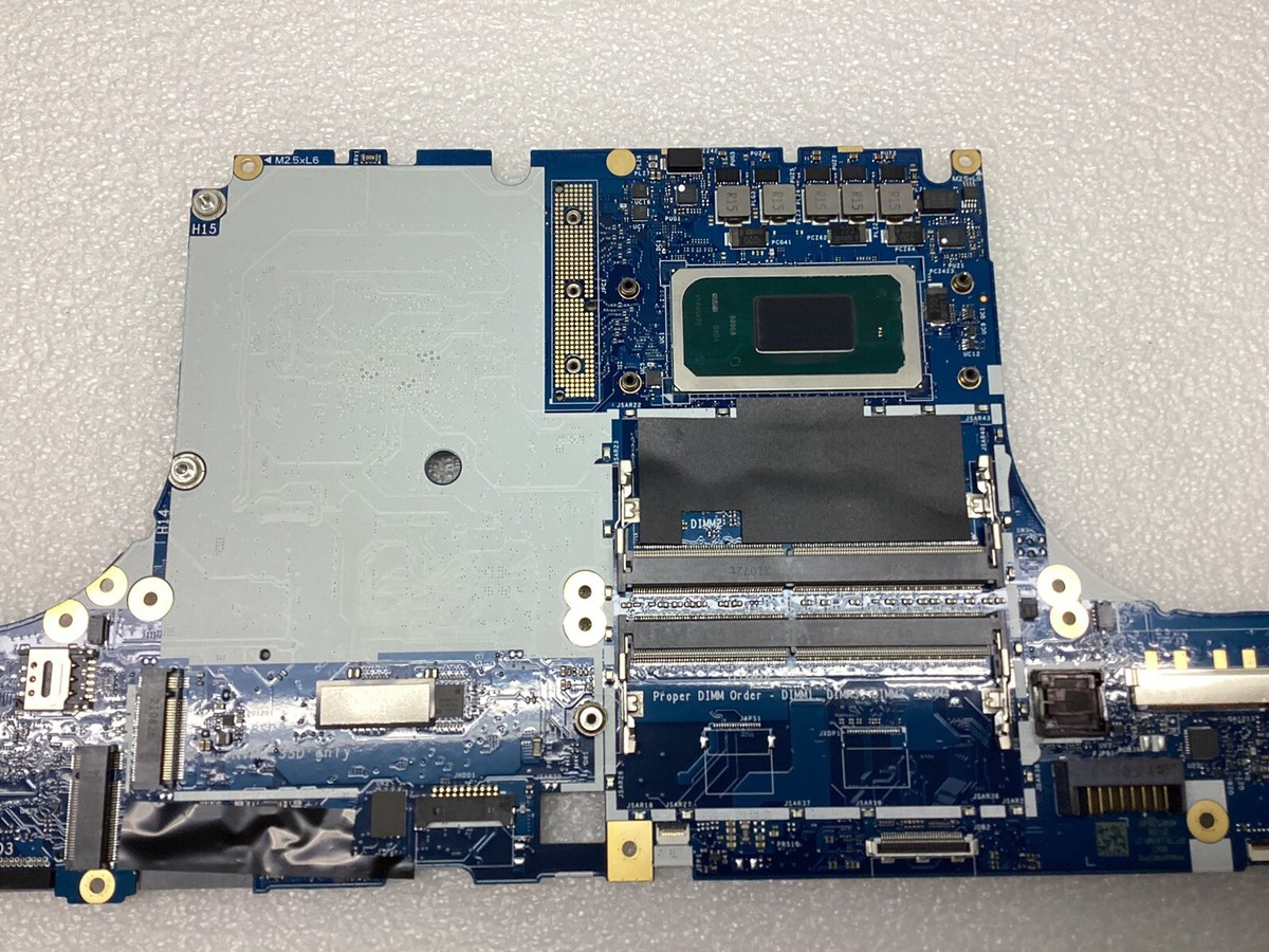 For HP ZBook Fury 17 G8 Intel i7-11850H 2.50 GHz CPU M75669-001