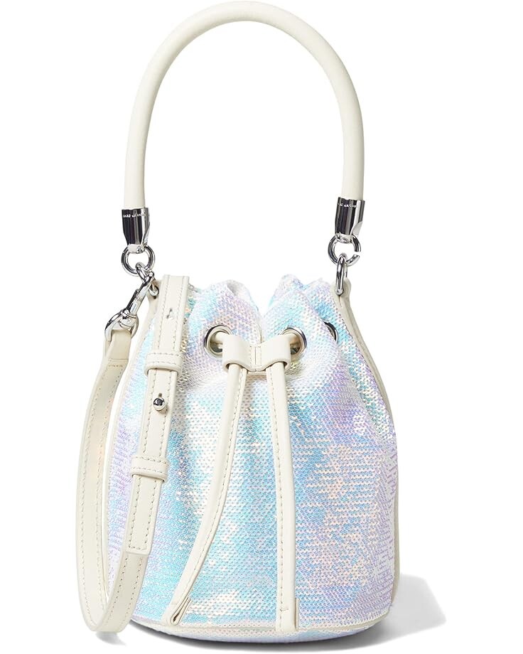 Marc Jacobs The Micro Women Iridescent Sequin Detachable Strap