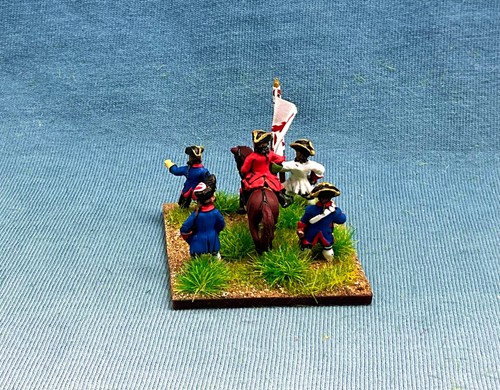 15mm SYW Seven Years War painted Spain Generalstab und Adjutantur SPYB3 - Picture 4 of 8