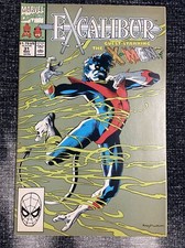 Excalibur 31 X-Men 1st Appearance Vega Superior Son of Krakoa VF