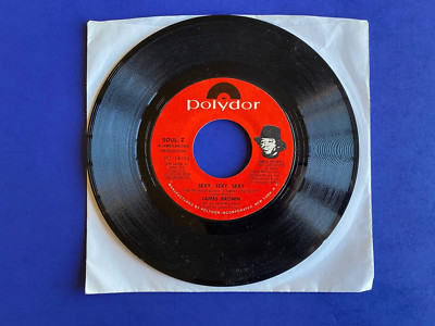 James Brown Sexy, Sexy, Sexy & Slaughter Theme Polydor PD 14194 (EX) 1973