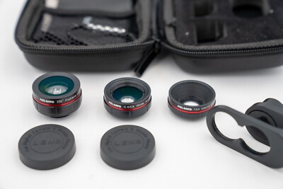 NELOMO Universal Professional HD Camera Lens Kit for iPhone XR XS