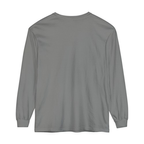 You Are Enough Unisex Garment-dyed Long Sleeve T-Shirt - 第 15/57 張圖片