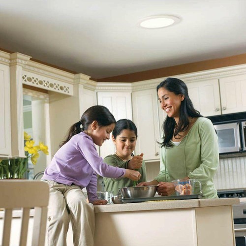 EZ Tubular Skylight Replacement Dome Leakproof Seal Acrylic Construction 6 in. H - Picture 2 of 2