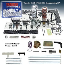 4L80E Transmission Transgo Reprogramming Shift kit 4L80E-3 Stick Shift
