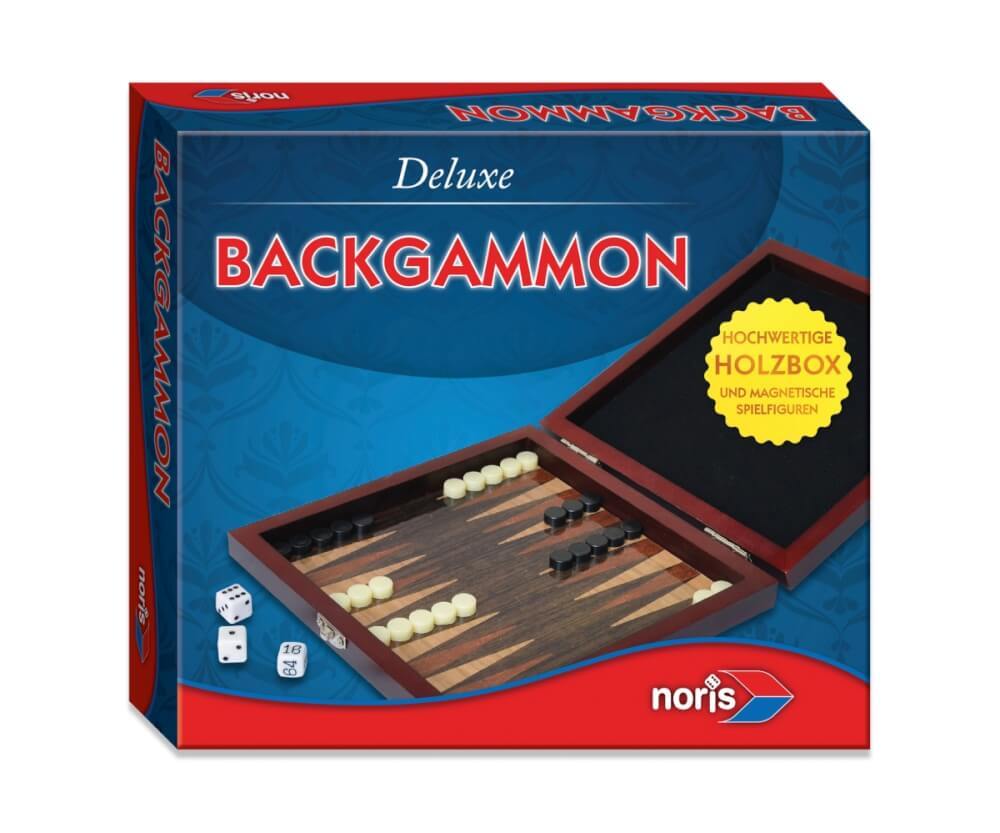 Thumbnail - Deluxe Reisespiel Backgammon