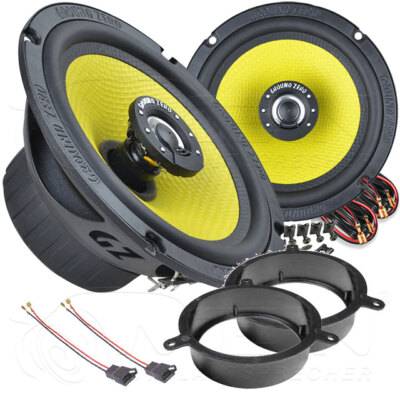 GROUND ZERO LAUTSPRECHER für RENAULT SCENIC III - 3 2009-2016 Heck Tür 165 #A5EN
