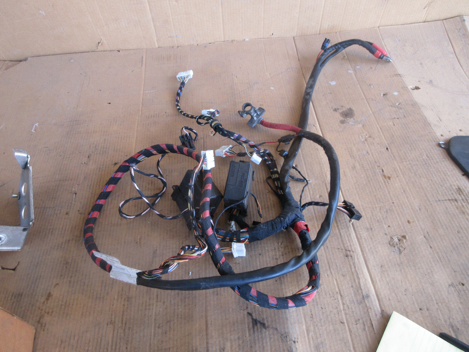 Ferrari 360  - RH Rear Tunnel Cables/WireHarness - P/N 177913