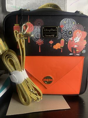 Disney Parks Loungefly Backpack - Lunar New Year 2023 - Year Of The Rabbit Disney Parks Year of the Rabbit Lunar New Year 2023  main image 4