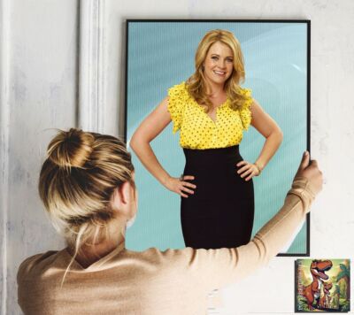 Melissa Joey Melissa Joan Hart Foto/Poster bis 30 Zoll