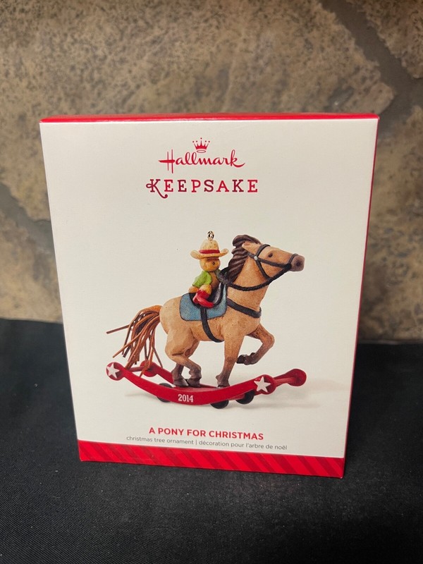 Hallmark 2014 -  Pony for Christmas #17