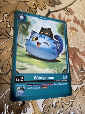 Digimon Card Game Wanyamon P-148 P Special Limited Set Promo | eBay Digimon Card Game Wanyamon P-148 P Special Limited Set Promo | eBay