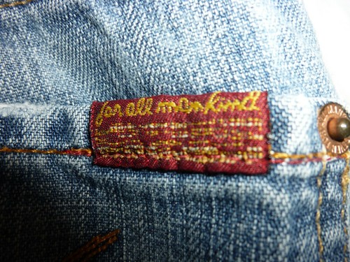 7 FOR ALL MANKIND Size 29 USA Low Rise Flare "Dojo" Denim Trouser/Jeans - Picture 6 of 12