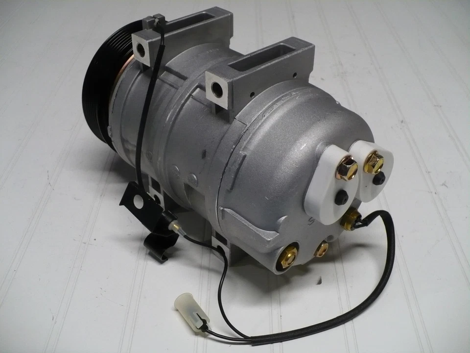 New A/C Compressor for 2001-2006 Volvo S80 (2.5L / 2.9L w/ Rear Switch) - Image 2 of 3
