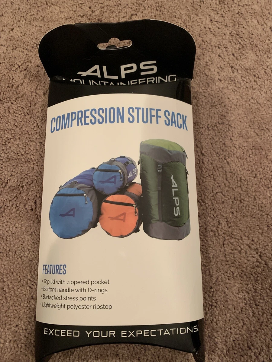 ALPS Mountaineering Compression Bag Stuff Sack Medium 9