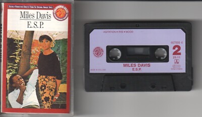 Miles Davis      MC / Tape / Kassette   E.S.P.       1991