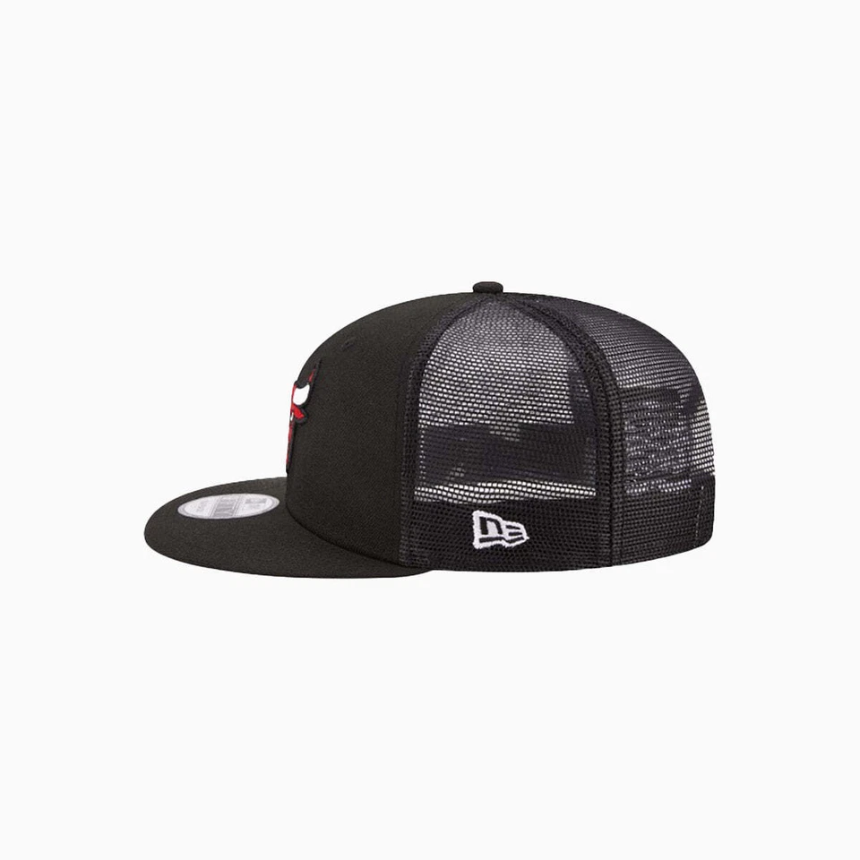 Gorra New Era 9Fifty NBA Chicago Bulls Snapback | Ala Plana | Equipo Oficial para Fan Foto 4 de 4