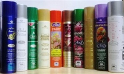 Al Rehab Air Freshener Fragrances Collection Arabian Incense Spray 300ml 