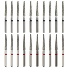 Dental Diamond Bur FG 850/016F 850/016SC Round End Taper Super Coarse High Speed