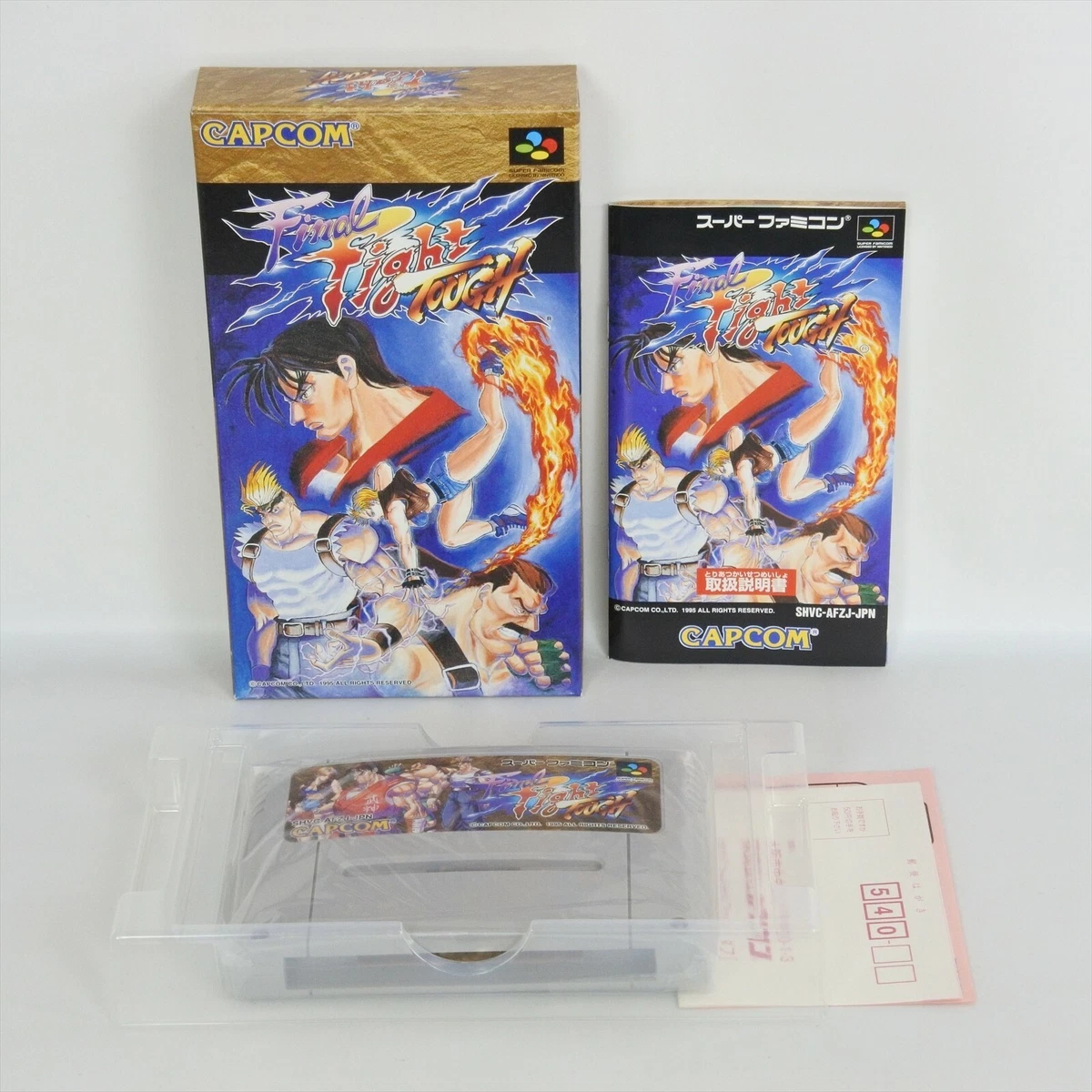 Super Famicom FINAL FIGHT TOUGH Unused Nintendo 2261 sf | eBay
