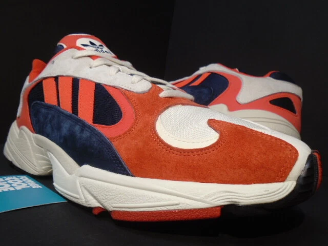 2018 ADIDAS YUNG 1 CHALK WHITE CORE BLACK NAVY BLUE RED ULTRA