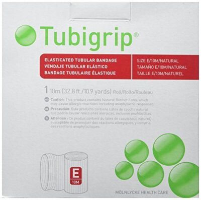 Tubigrip Multi Purpose Tubular Bandage, 3 ½ in. 10 m.(Size E) #1434