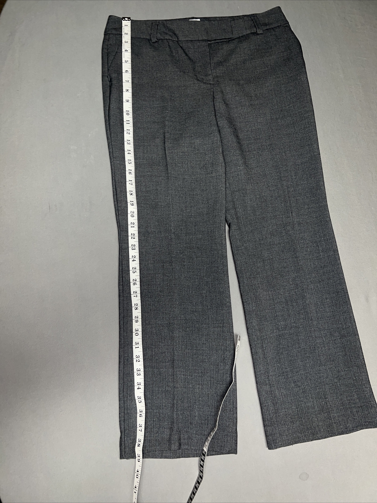 Charter Club Pant Shop Women’s Pants Size 12 Gray (756)
