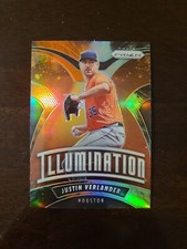 2020 Prizm Justin Verlander Illumination Insert #I-2 Cosmic Haze Prizm SP Astros