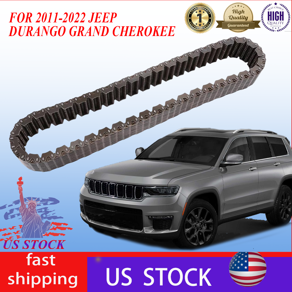 68087900AA Transfer Case Drive Chain for Jeep-Durango 2011-2022 Grand Cherokee