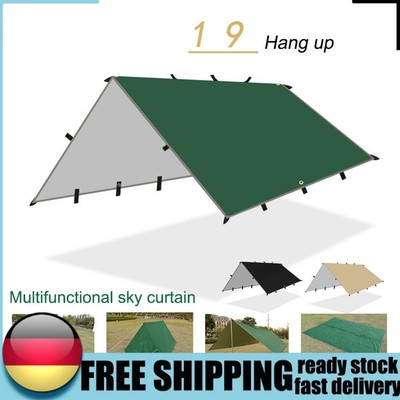 Multifunctional Camping Tent Portable Tourist Awning for Camping Picnic Barbecue